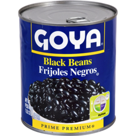 GOYA Goya Black Beans 29 oz., PK12 2465